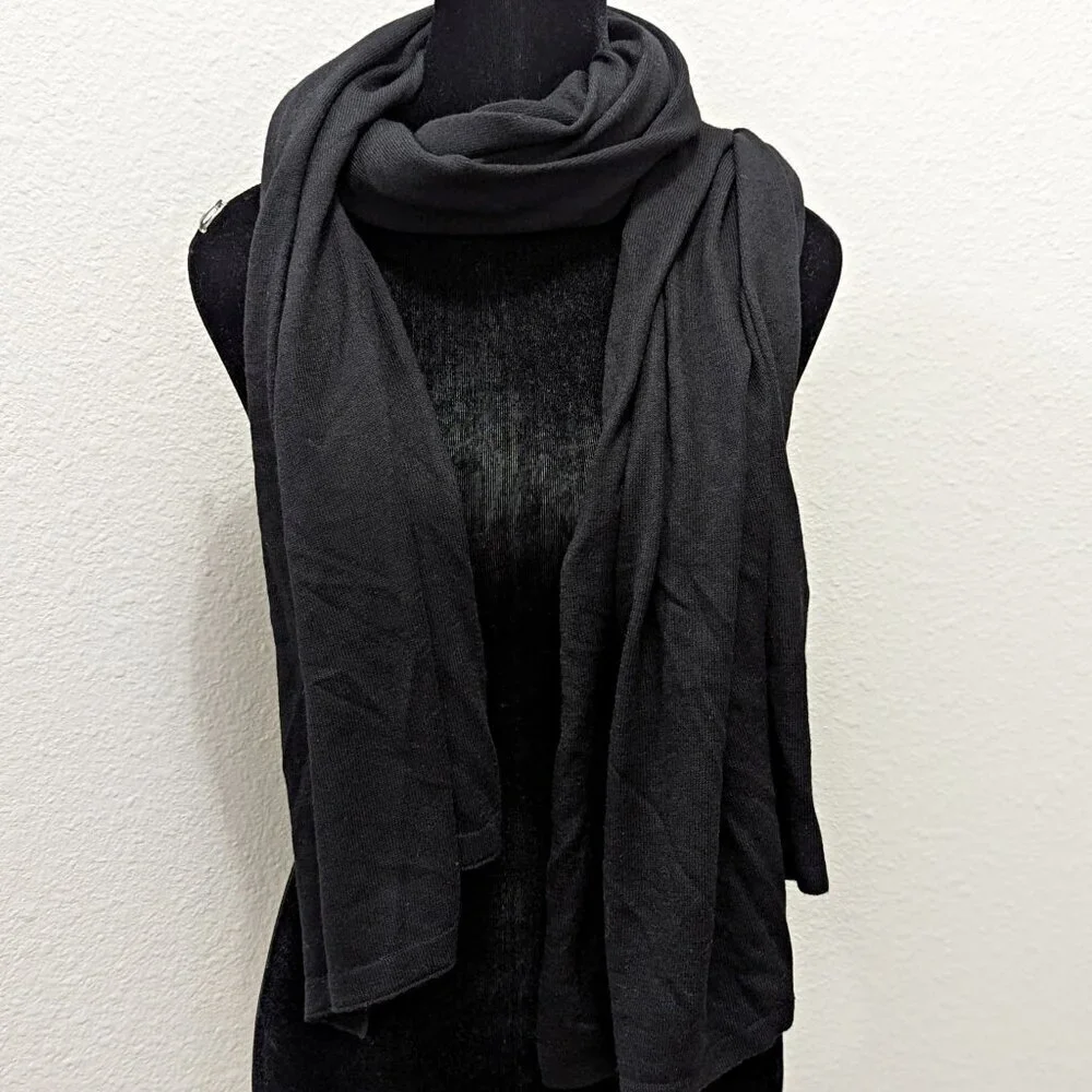 Echo Design Women's Black Scarf 25